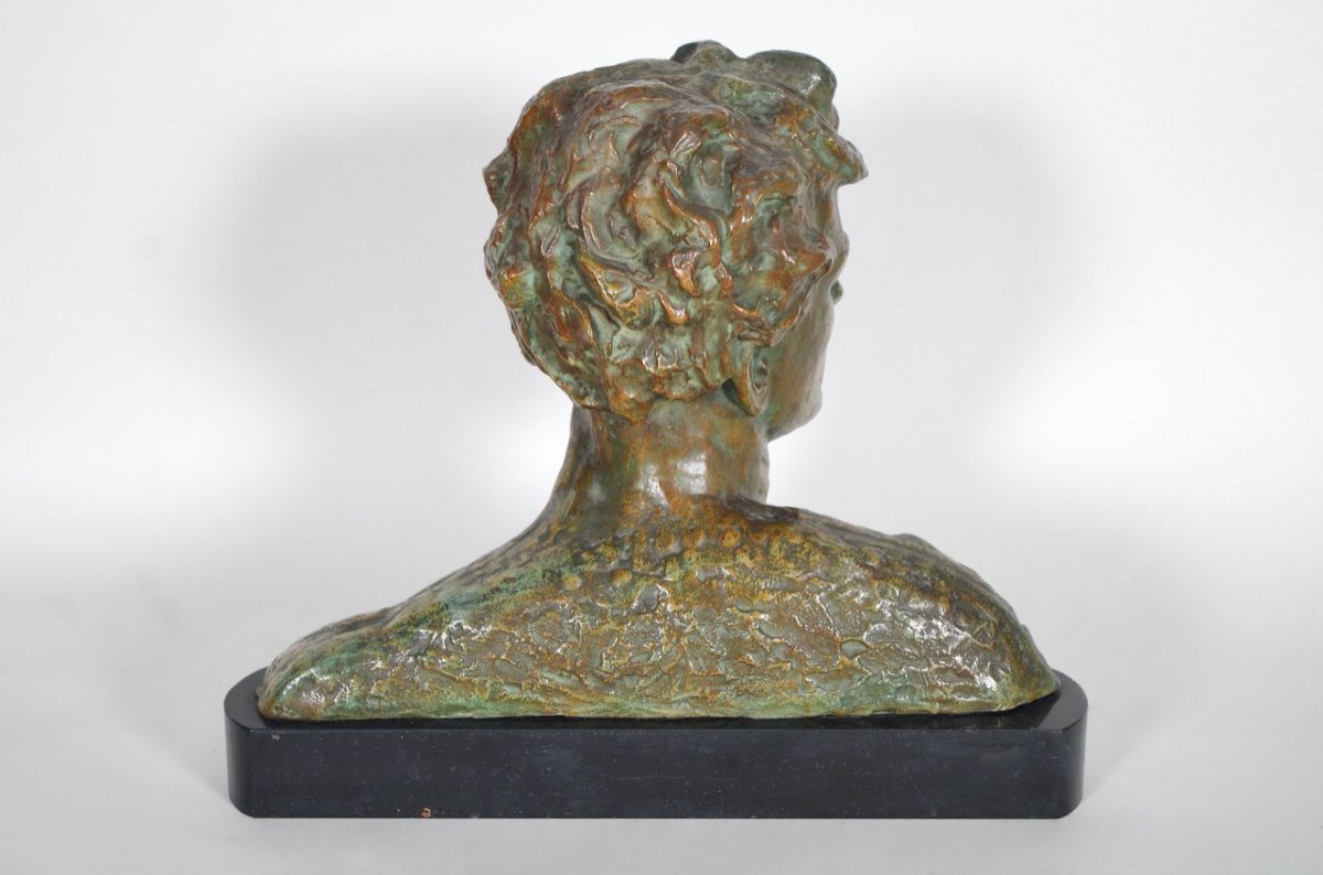 Alexandre Ouline - bronze - Mermoz-photo-1