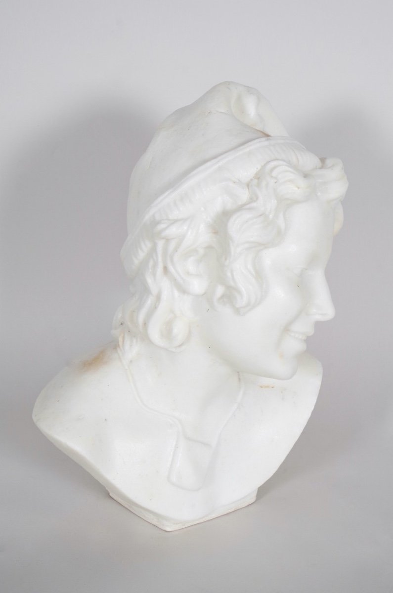 The Neapolitan Fisherman - Marble After François Rude-photo-2