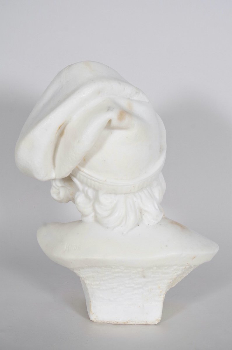 The Neapolitan Fisherman - Marble After François Rude-photo-1