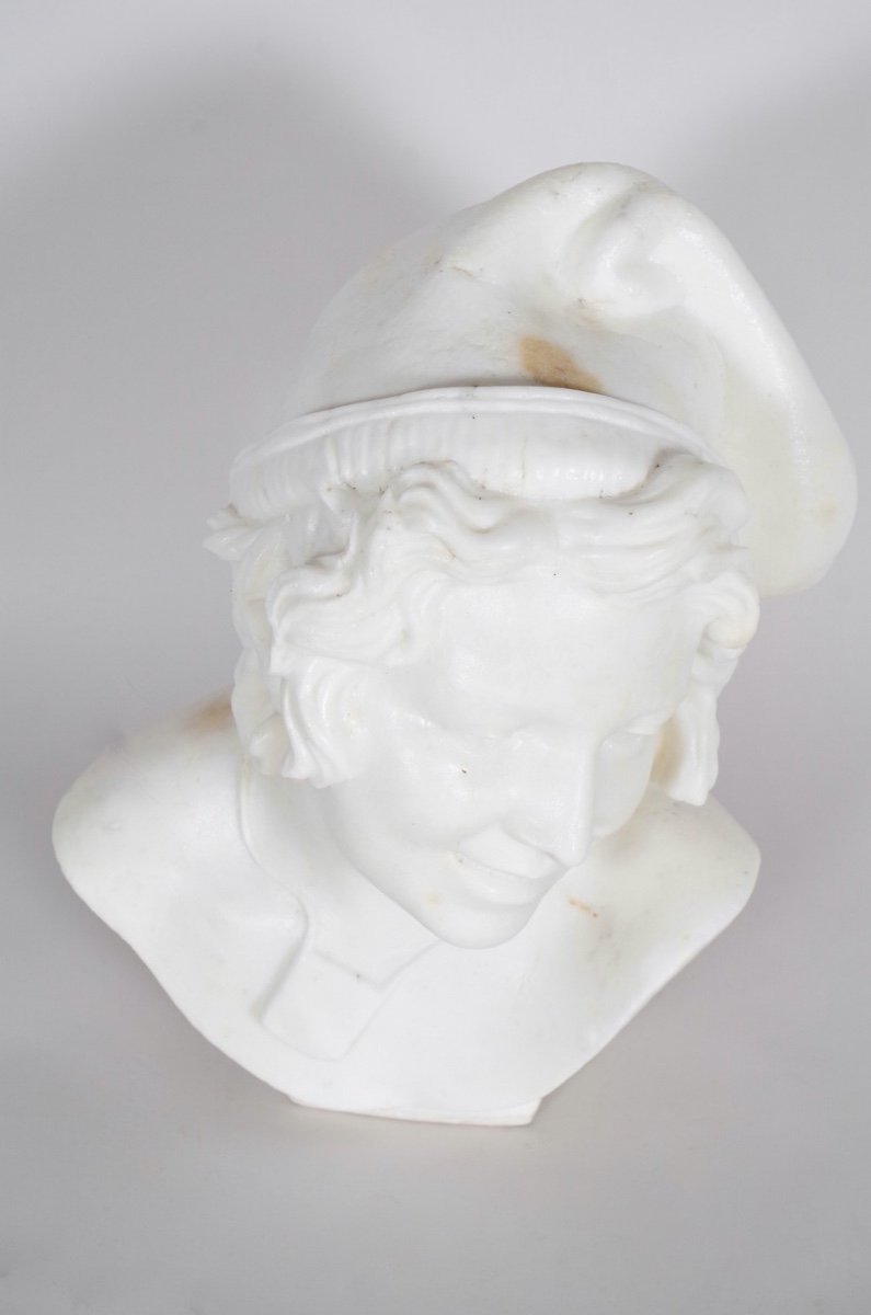 The Neapolitan Fisherman - Marble After François Rude-photo-8