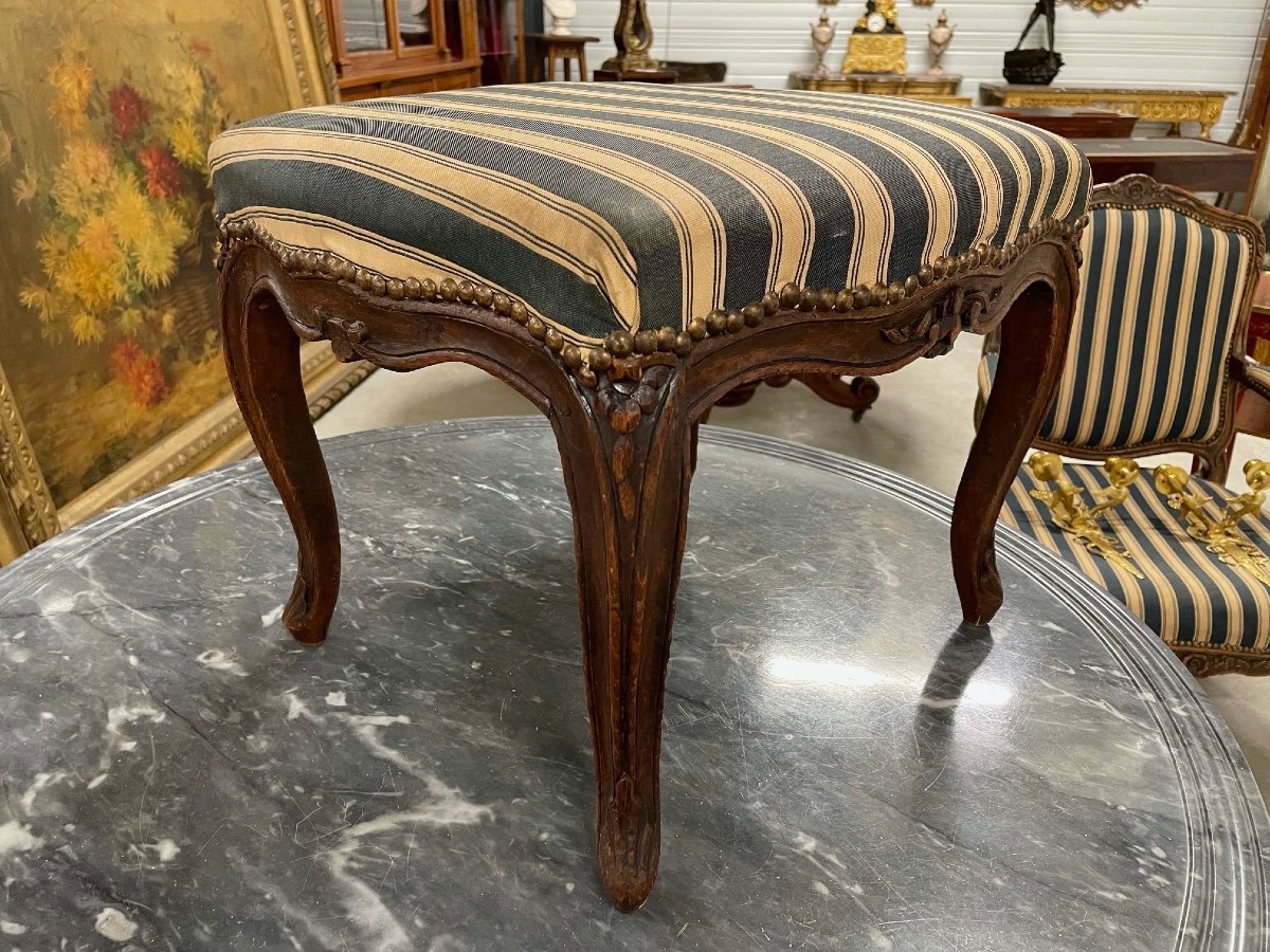 Louis XV Period Footrest-photo-1