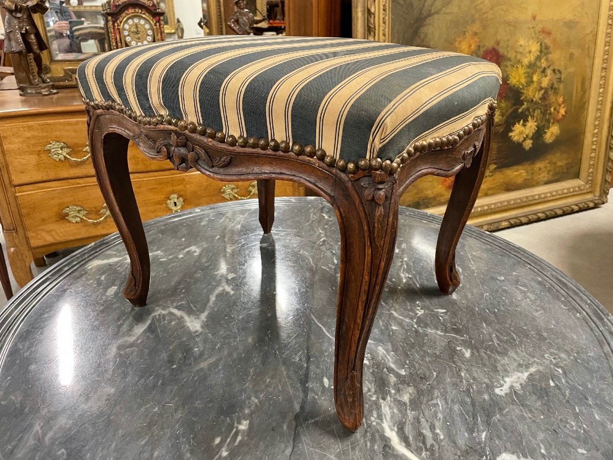 Louis XV Period Footrest-photo-3