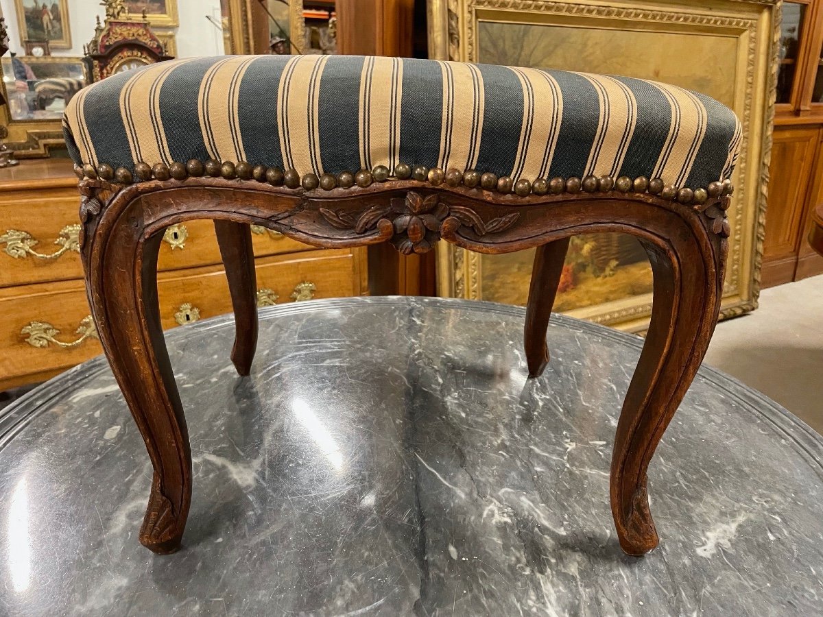 Louis XV Period Footrest-photo-4