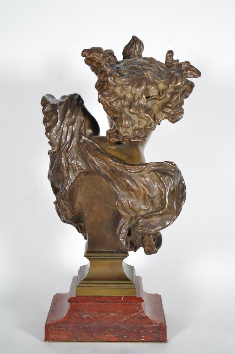 Jean-Baptiste Carpeaux - bronze - Le Génie de la Danse-photo-4