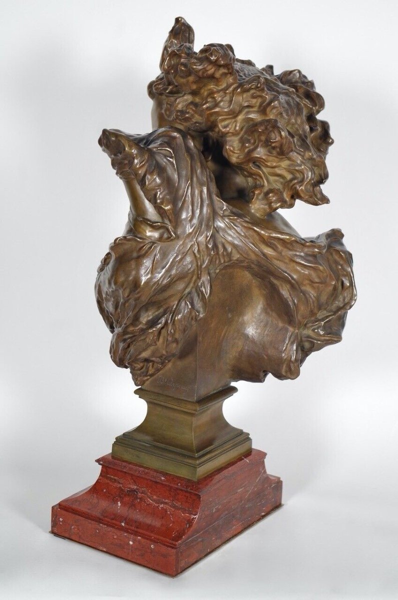 Jean-Baptiste Carpeaux - bronze - Le Génie de la Danse-photo-5