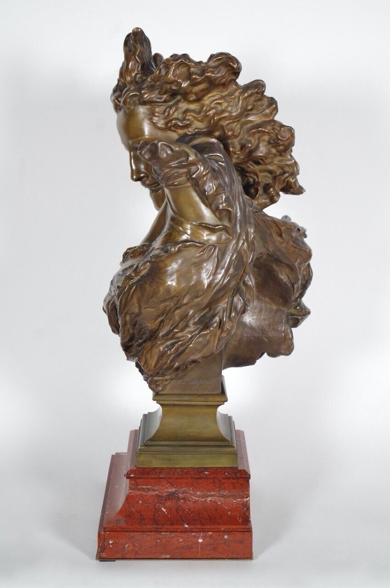 Jean-Baptiste Carpeaux - bronze - Le Génie de la Danse-photo-6