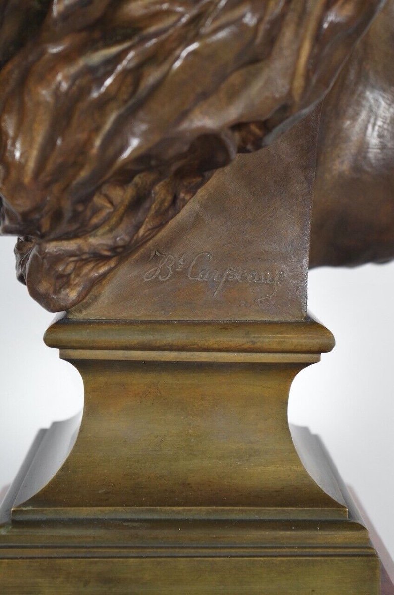 Jean-Baptiste Carpeaux - bronze - Le Génie de la Danse-photo-8