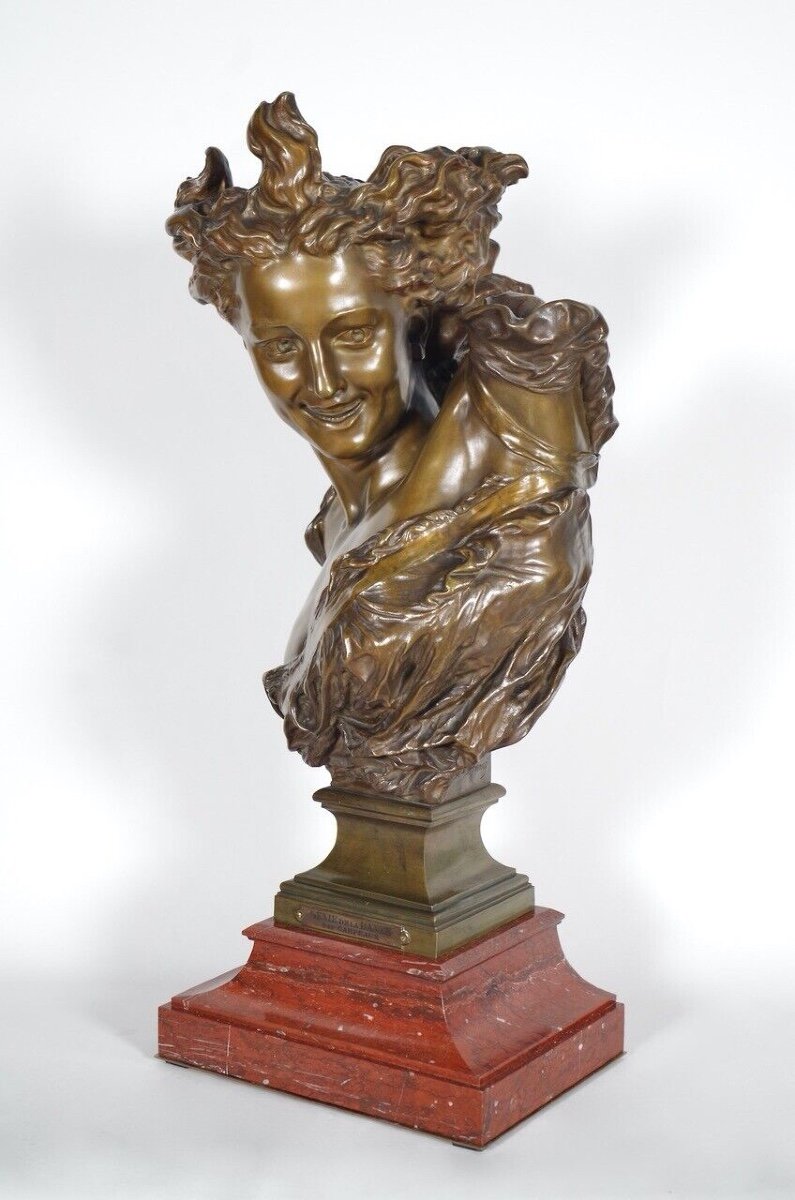 Jean-Baptiste Carpeaux - bronze - Le Génie de la Danse