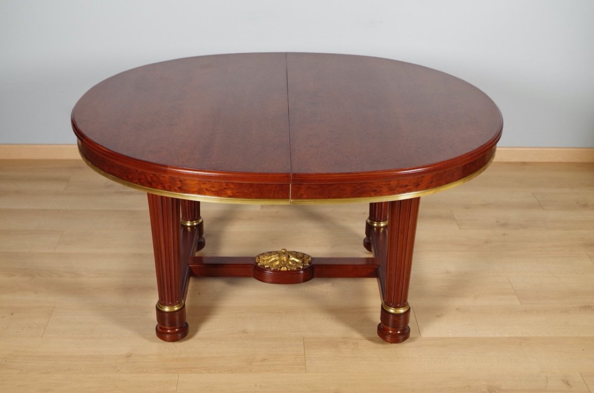 Mercier Frères In Paris: Louis XVI Style Table-photo-2