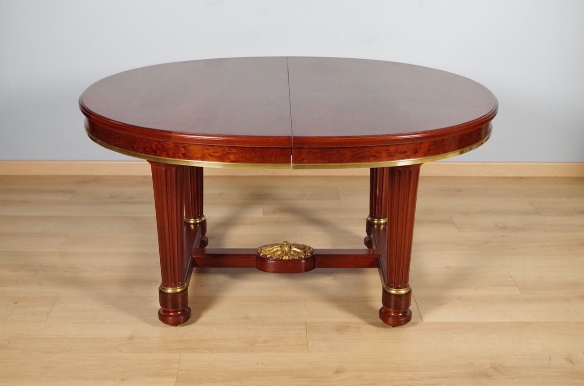 Mercier Frères In Paris: Louis XVI Style Table