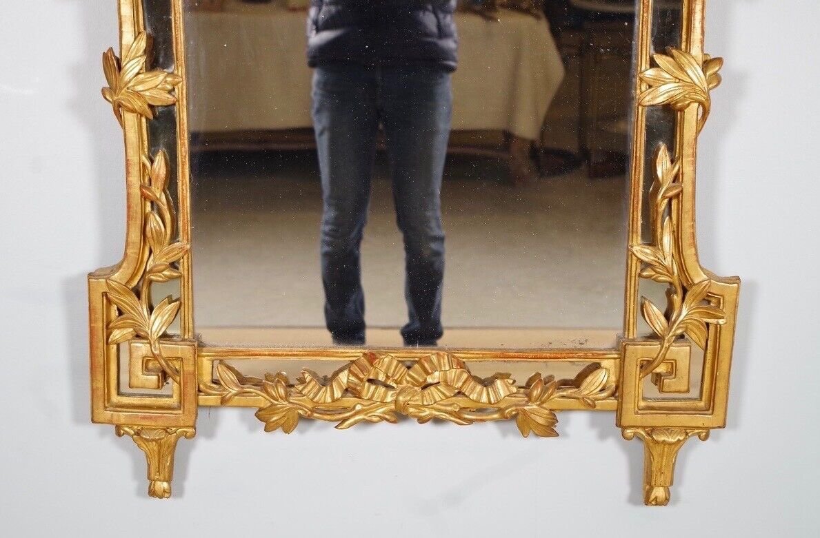 Louis XVI Period Provencal Mirror-photo-1