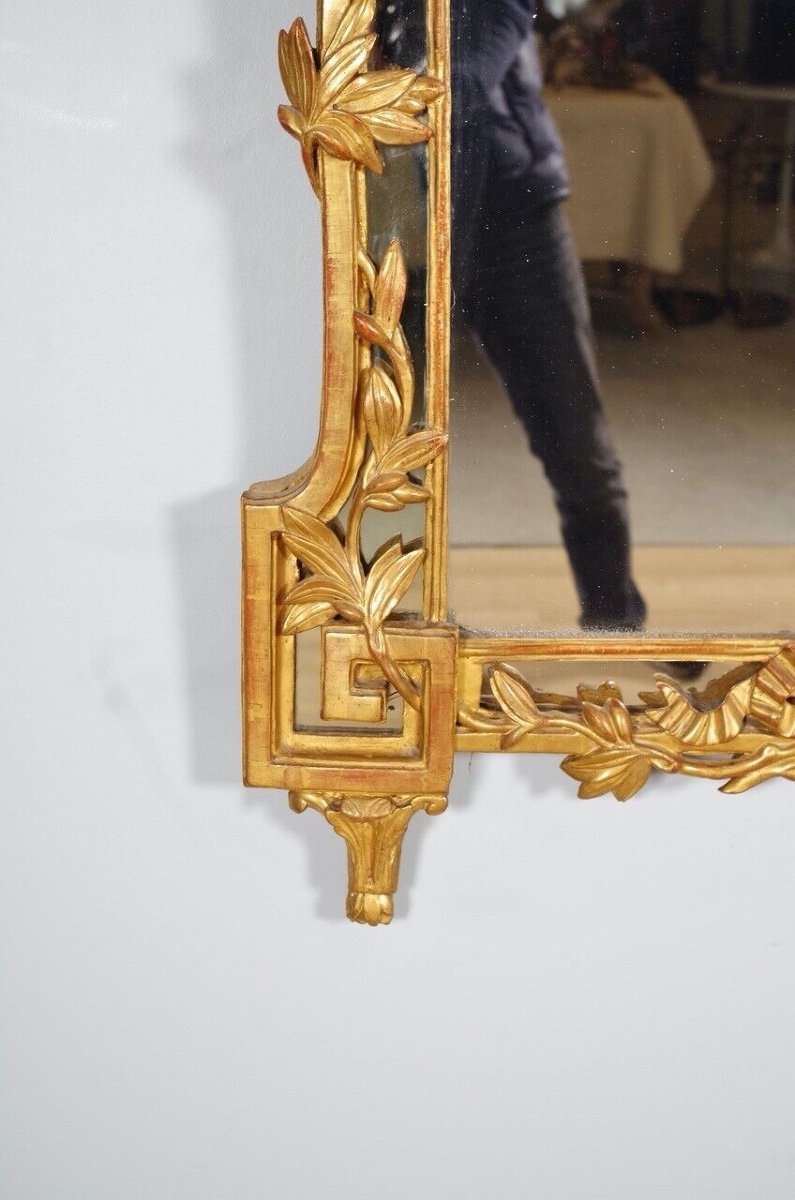 Louis XVI Period Provencal Mirror-photo-2