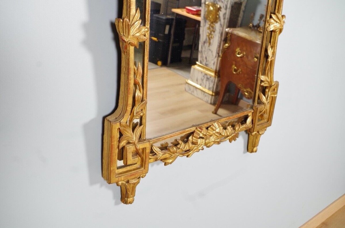 Louis XVI Period Provencal Mirror-photo-7