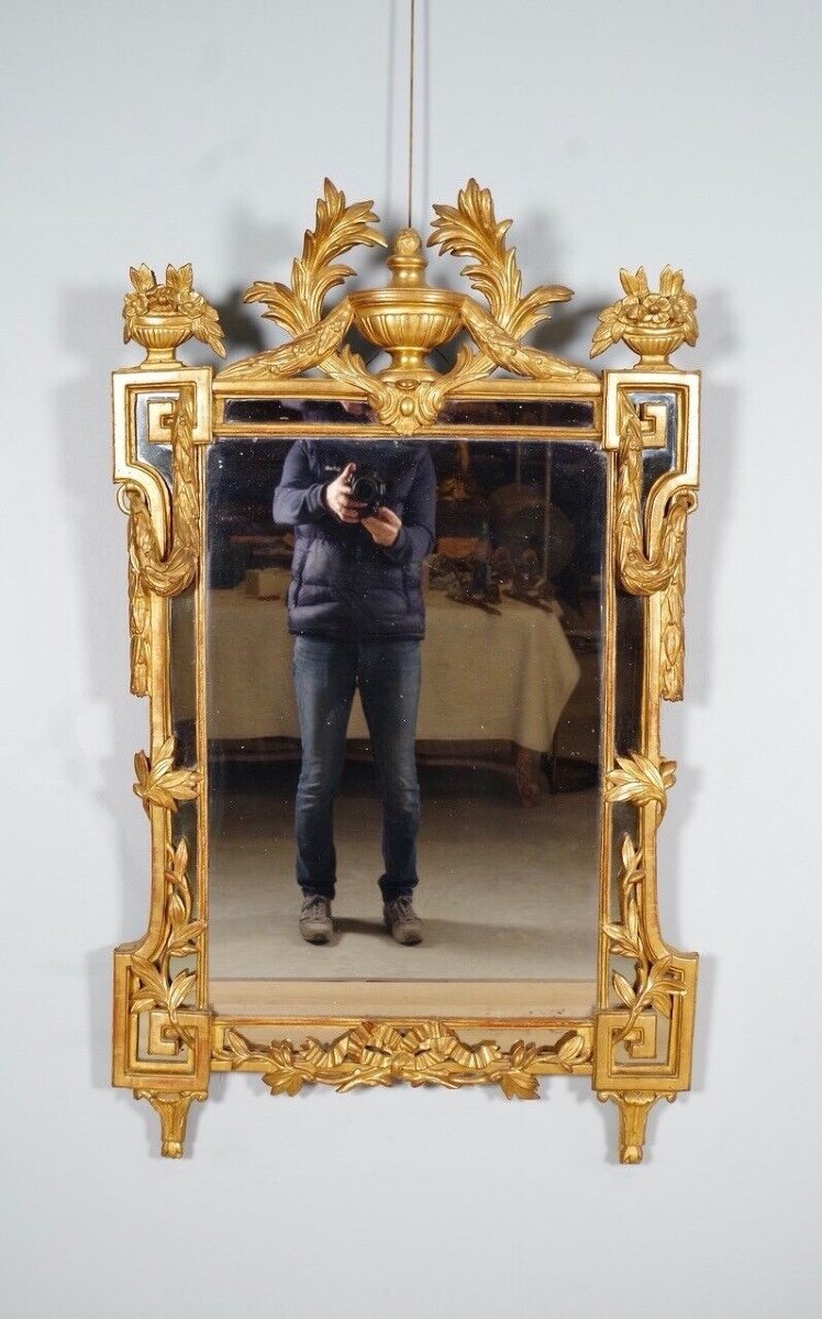 Louis XVI Period Provencal Mirror