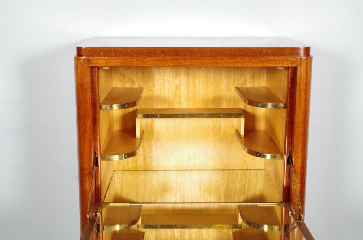 Art Deco Bar Cabinet-photo-1