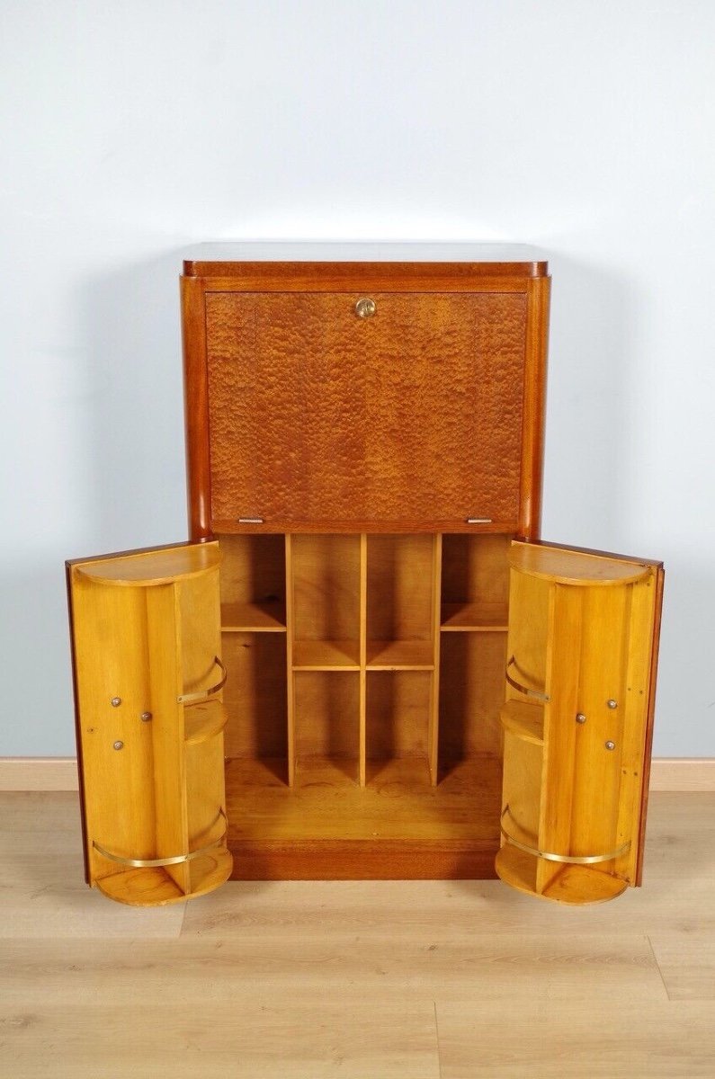 Art Deco Bar Cabinet-photo-2