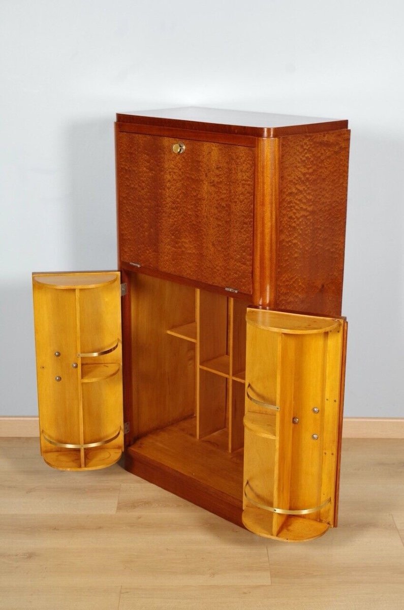 Art Deco Bar Cabinet-photo-4