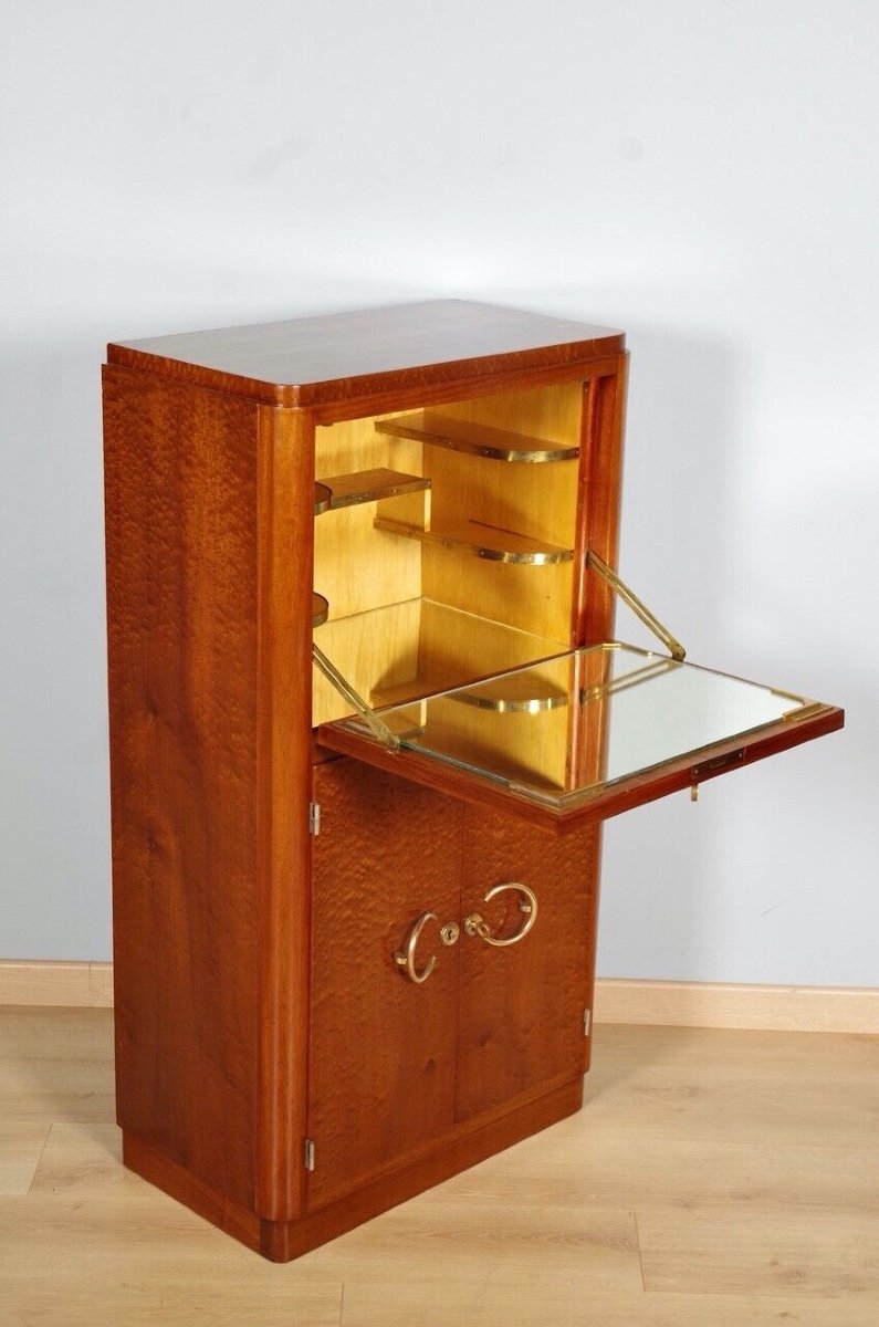 Art Deco Bar Cabinet-photo-7