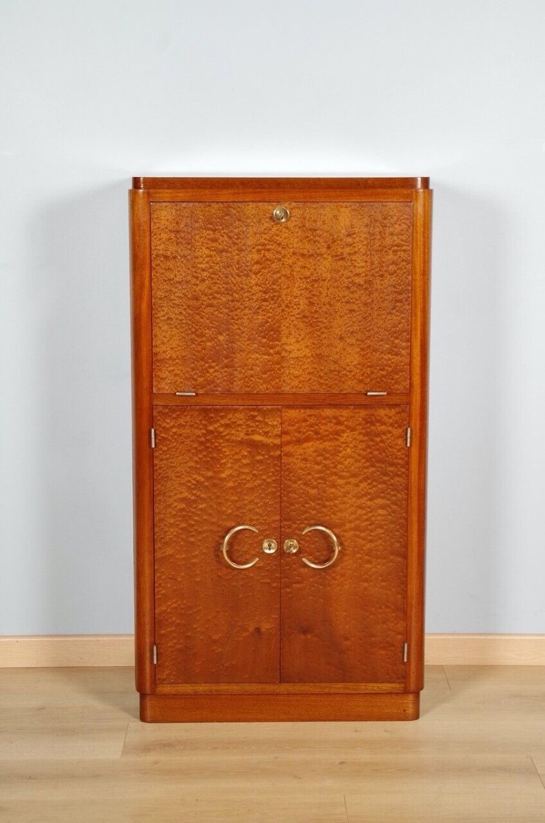 Art Deco Bar Cabinet