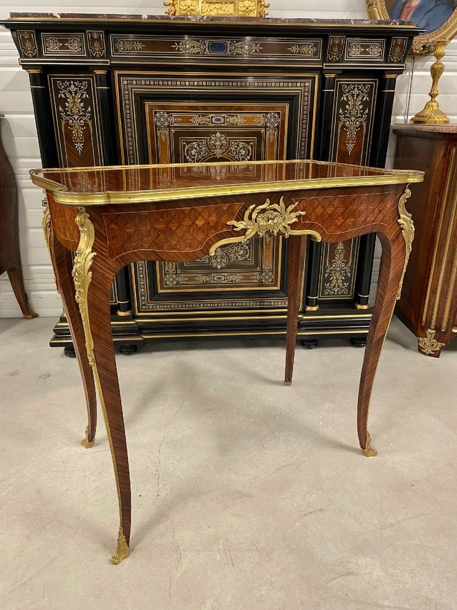 François Linke - Louis XV Style Desk Table