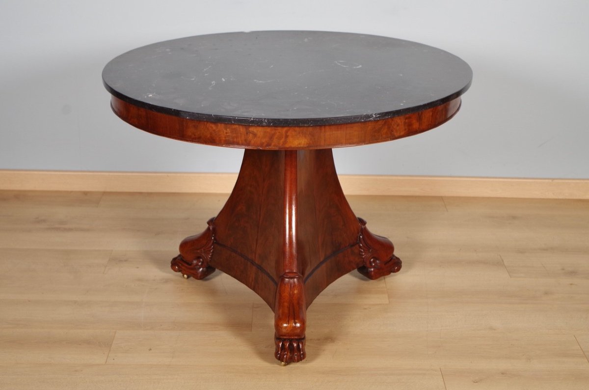 Restoration Period Pedestal Table