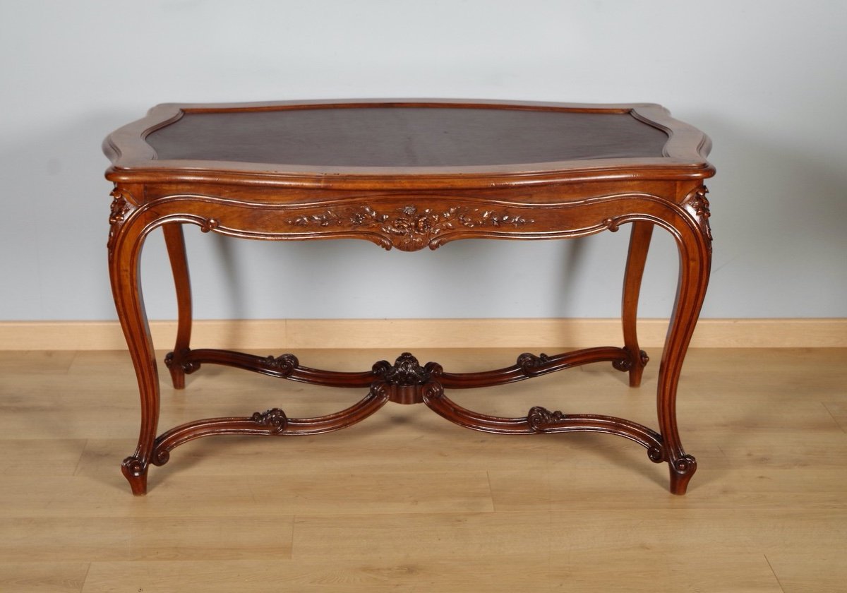 Table de milieu style Louis XV