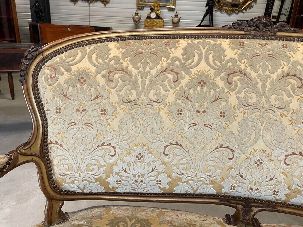 Louis XV Style Sofa-photo-3