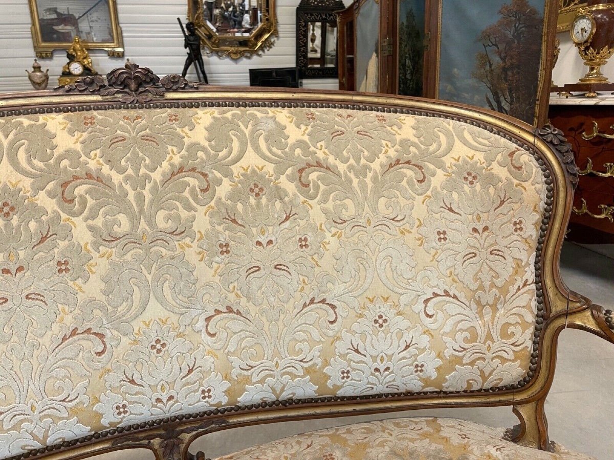 Louis XV Style Sofa-photo-4