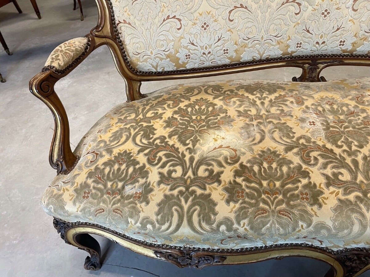 Louis XV Style Sofa-photo-1