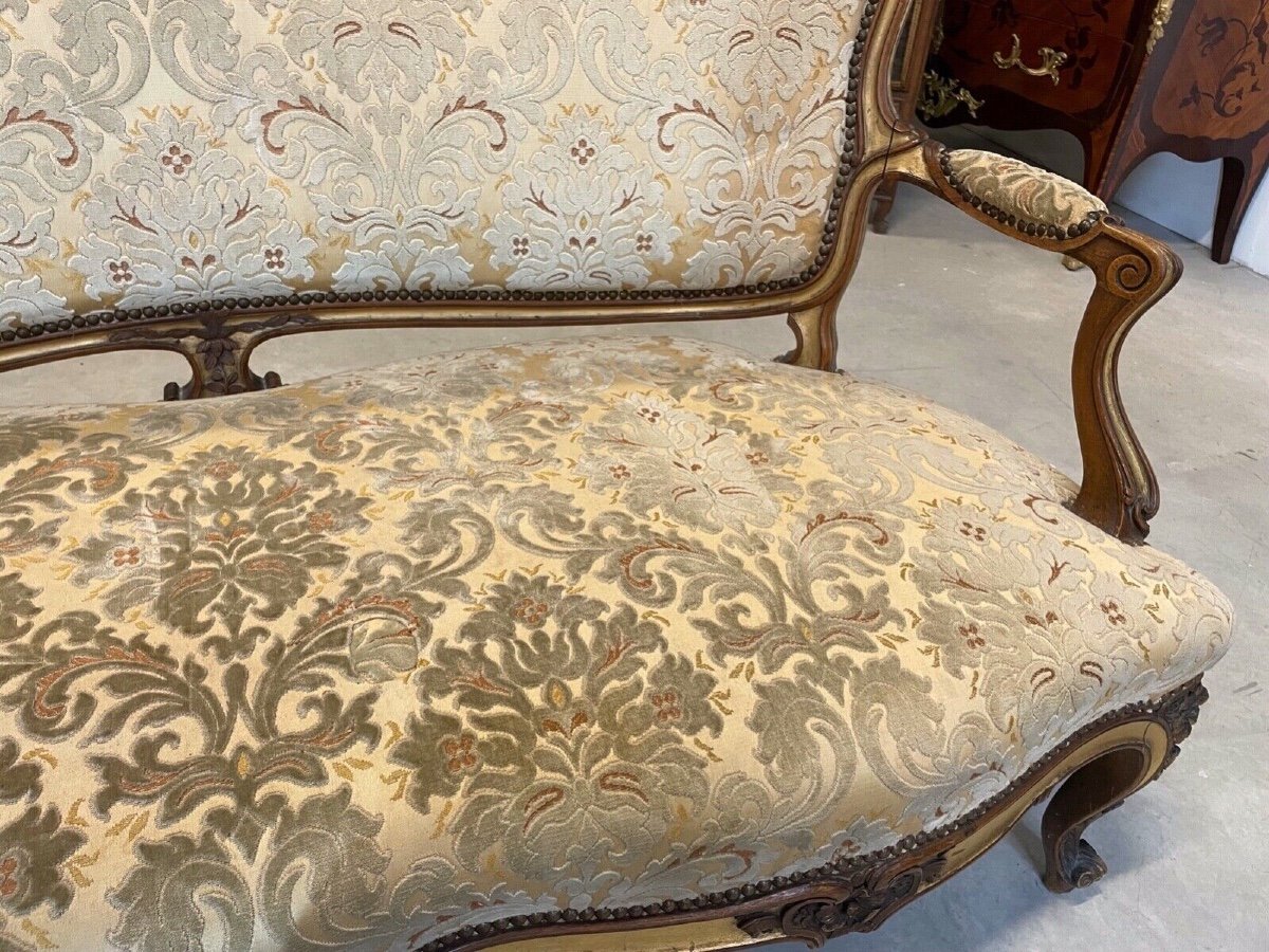 Louis XV Style Sofa-photo-2