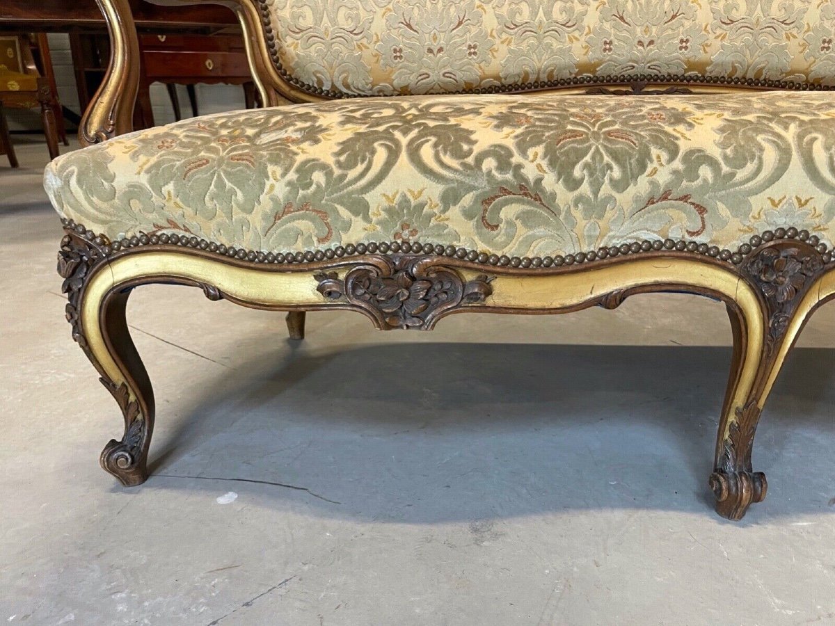 Louis XV Style Sofa-photo-3