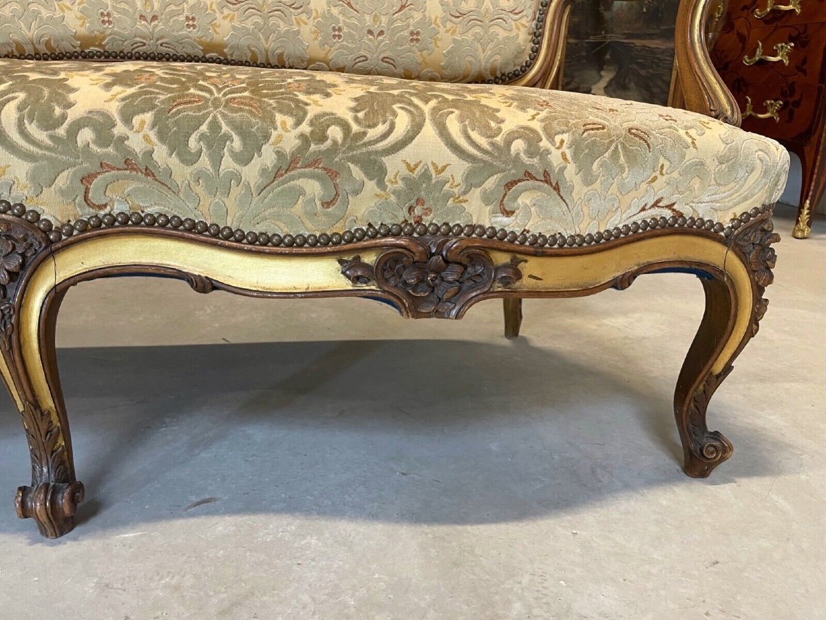 Louis XV Style Sofa-photo-4