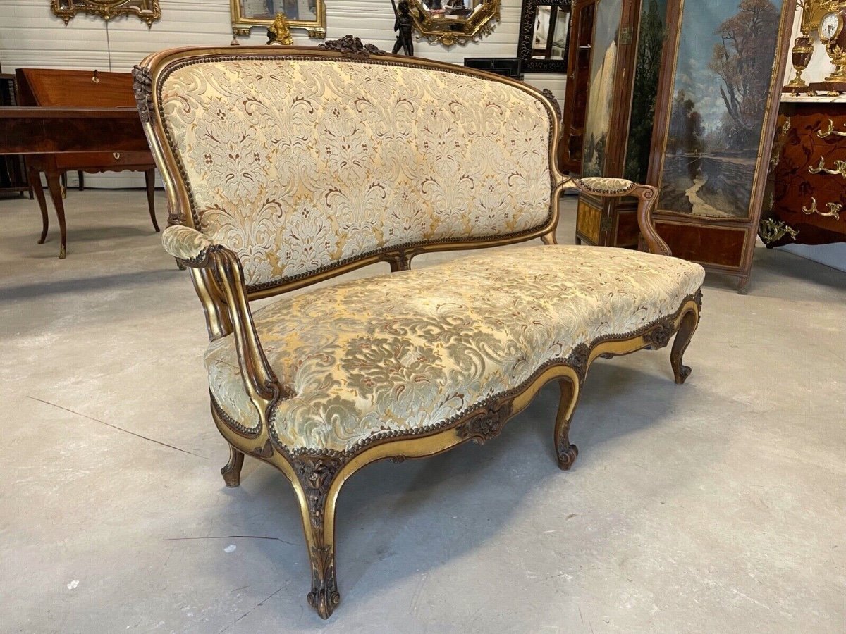 Louis XV Style Sofa-photo-5