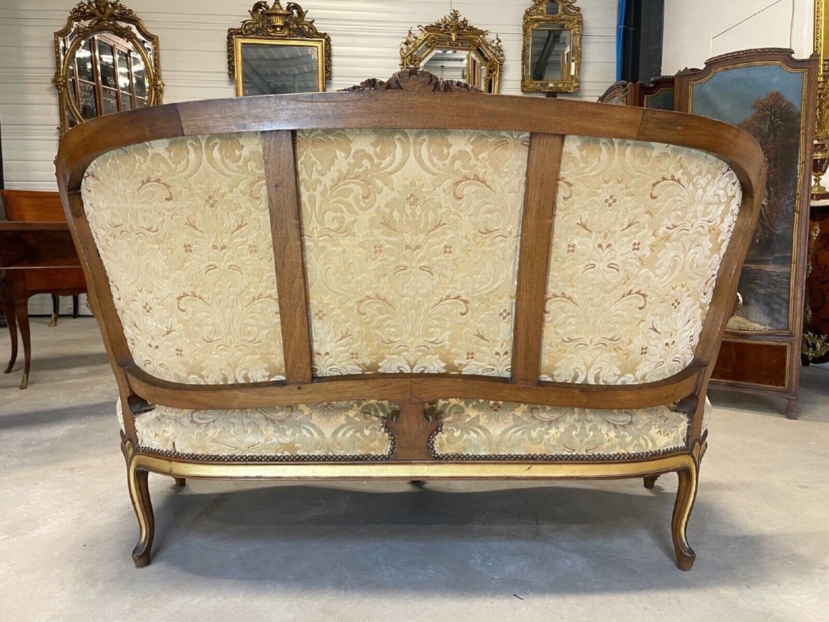 Louis XV Style Sofa-photo-7