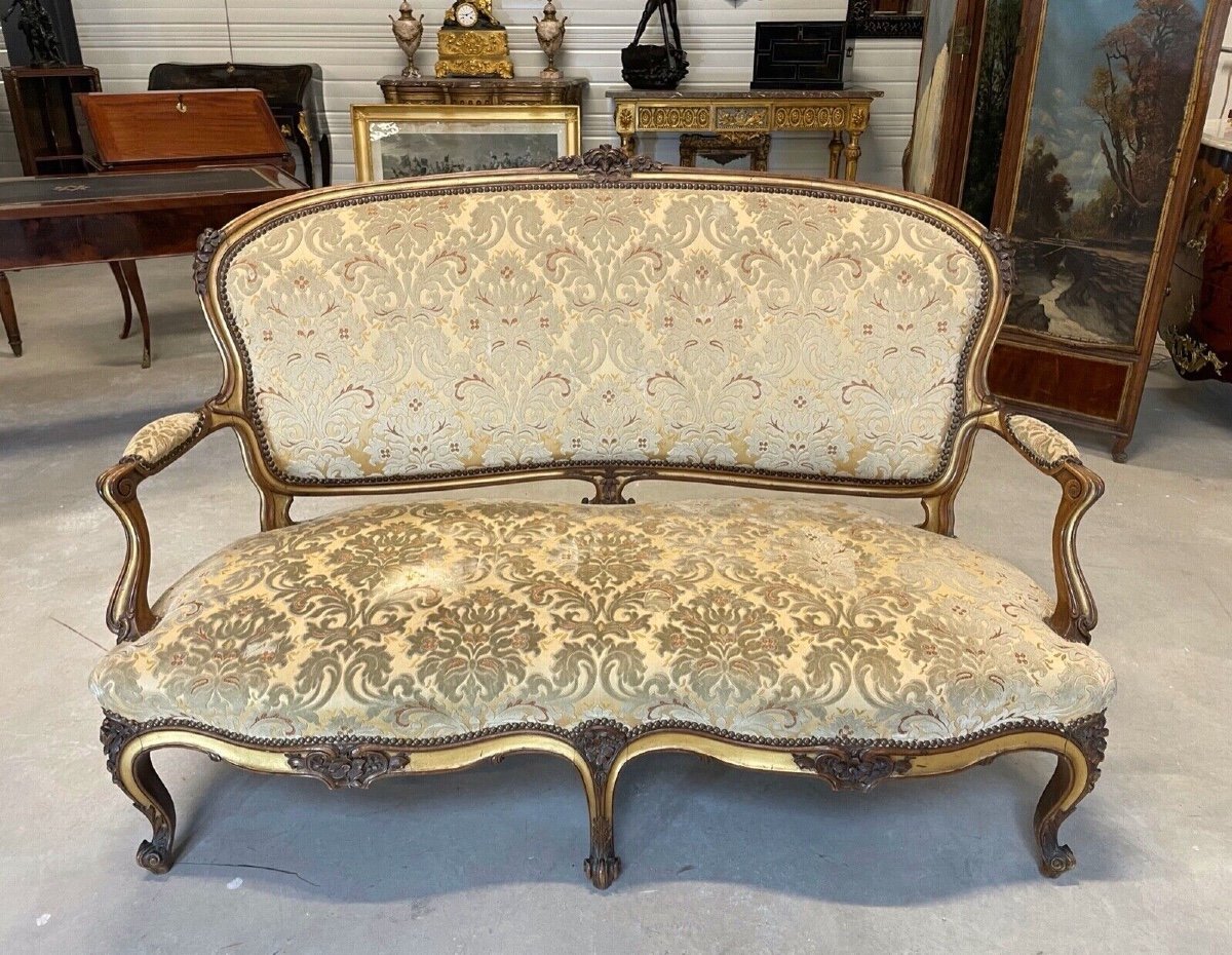 Louis XV Style Sofa