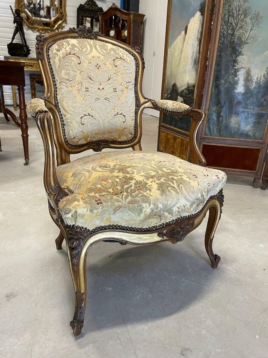 Salon style Louis XV-photo-2