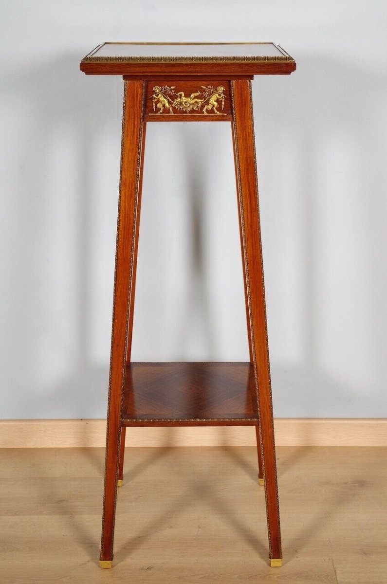 François Linke - Louis XVI Style Stool