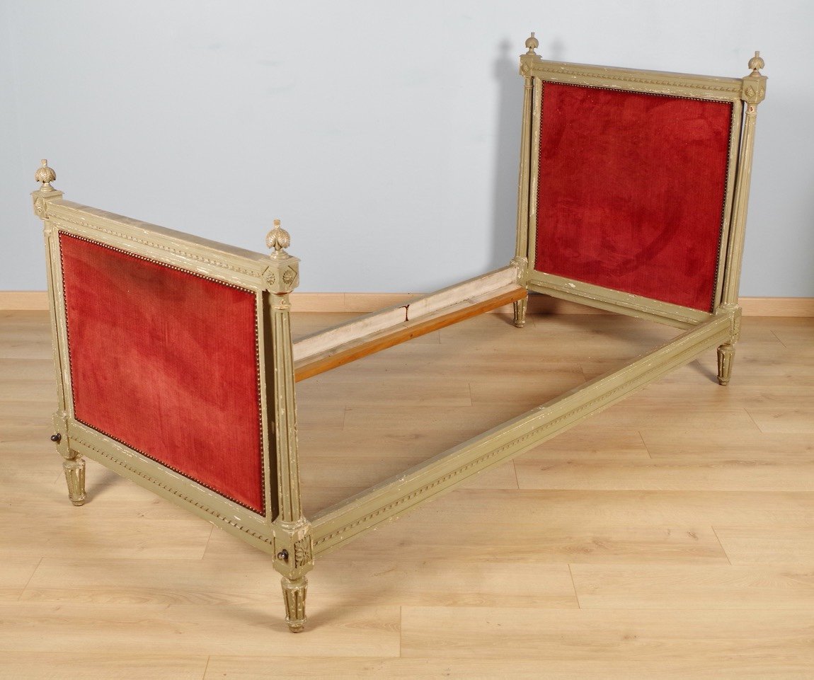 Louis XVI Style Painted Bed