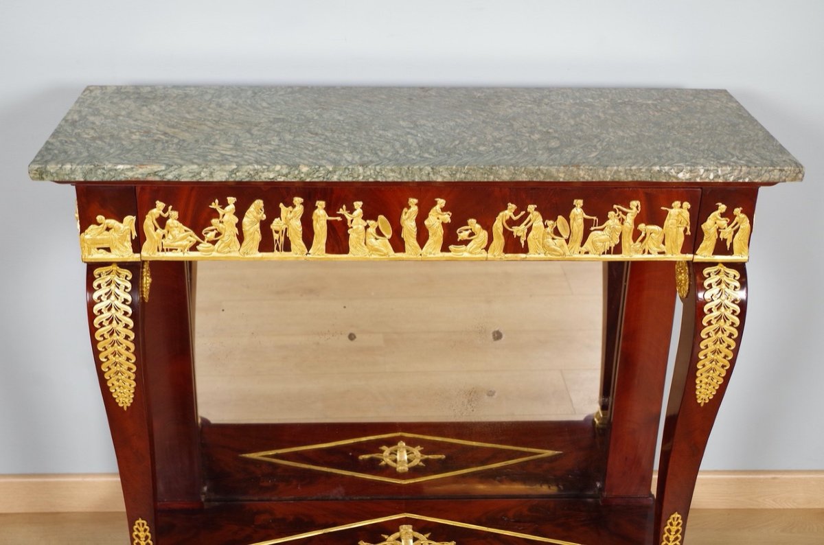 Empire Period Console-photo-2