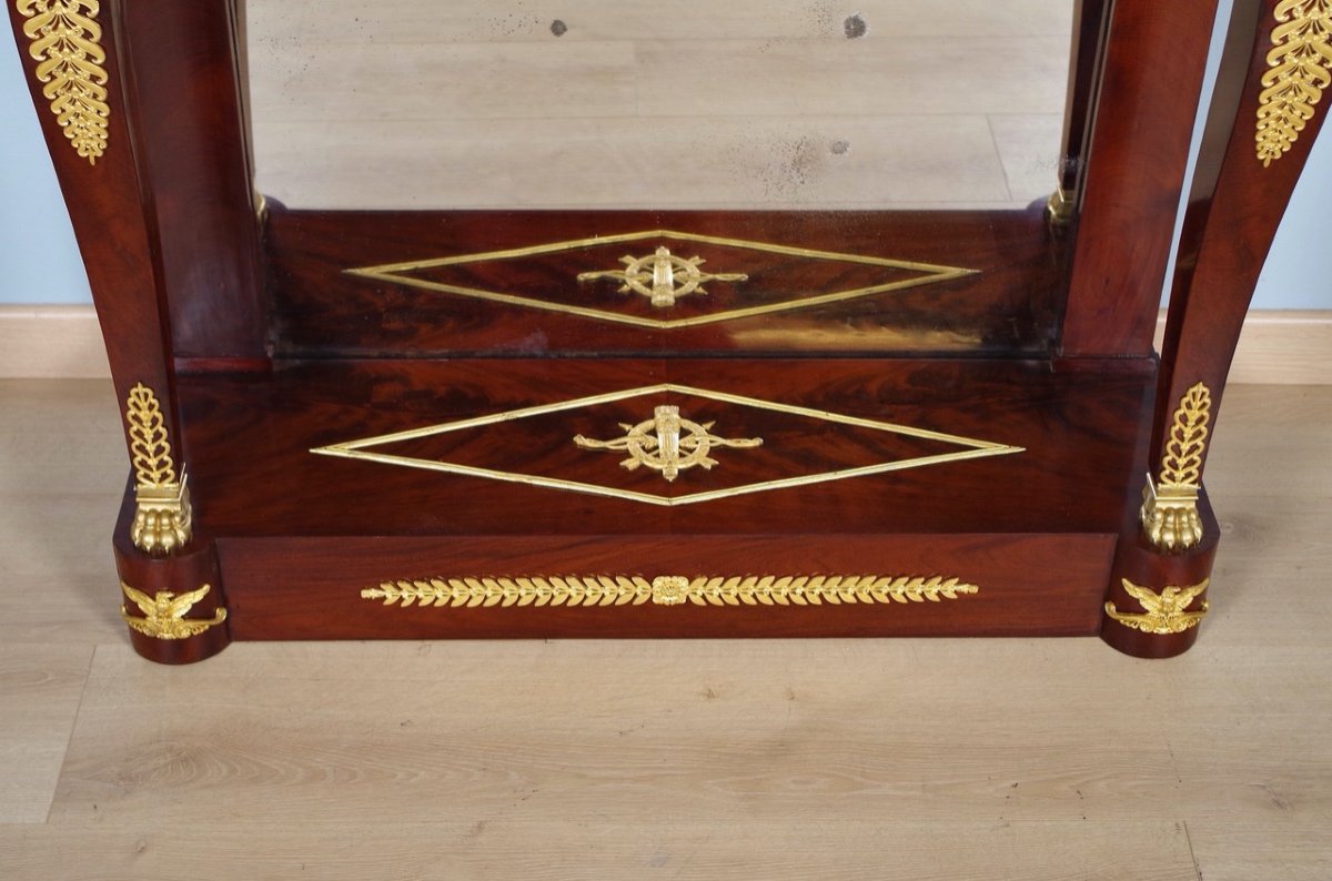 Empire Period Console-photo-3