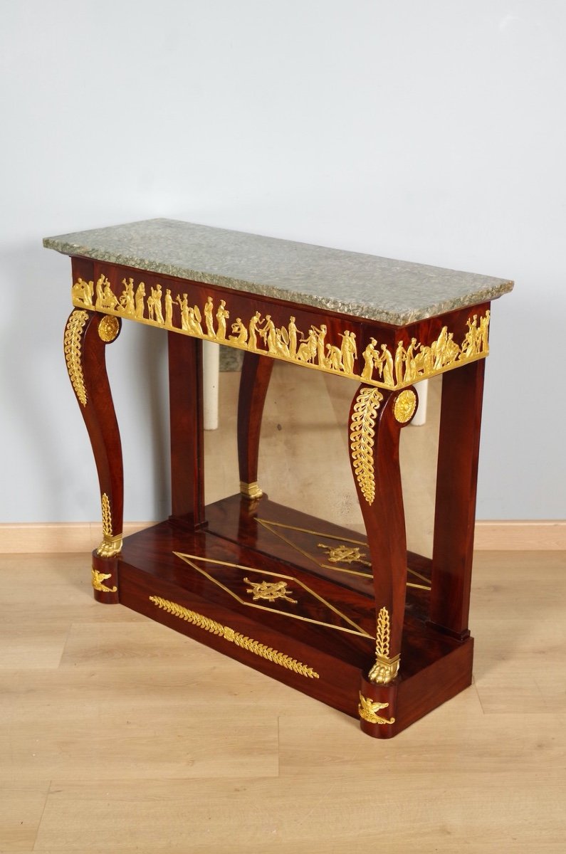 Empire Period Console-photo-4