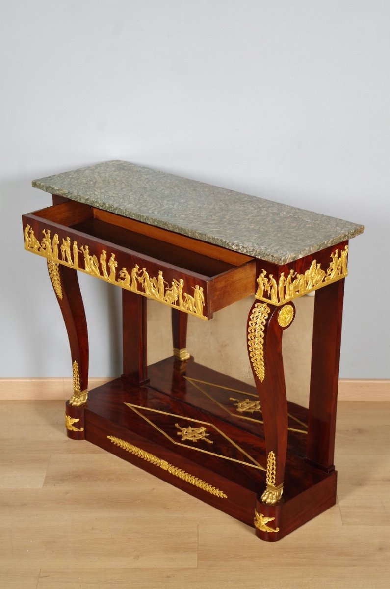 Empire Period Console-photo-1