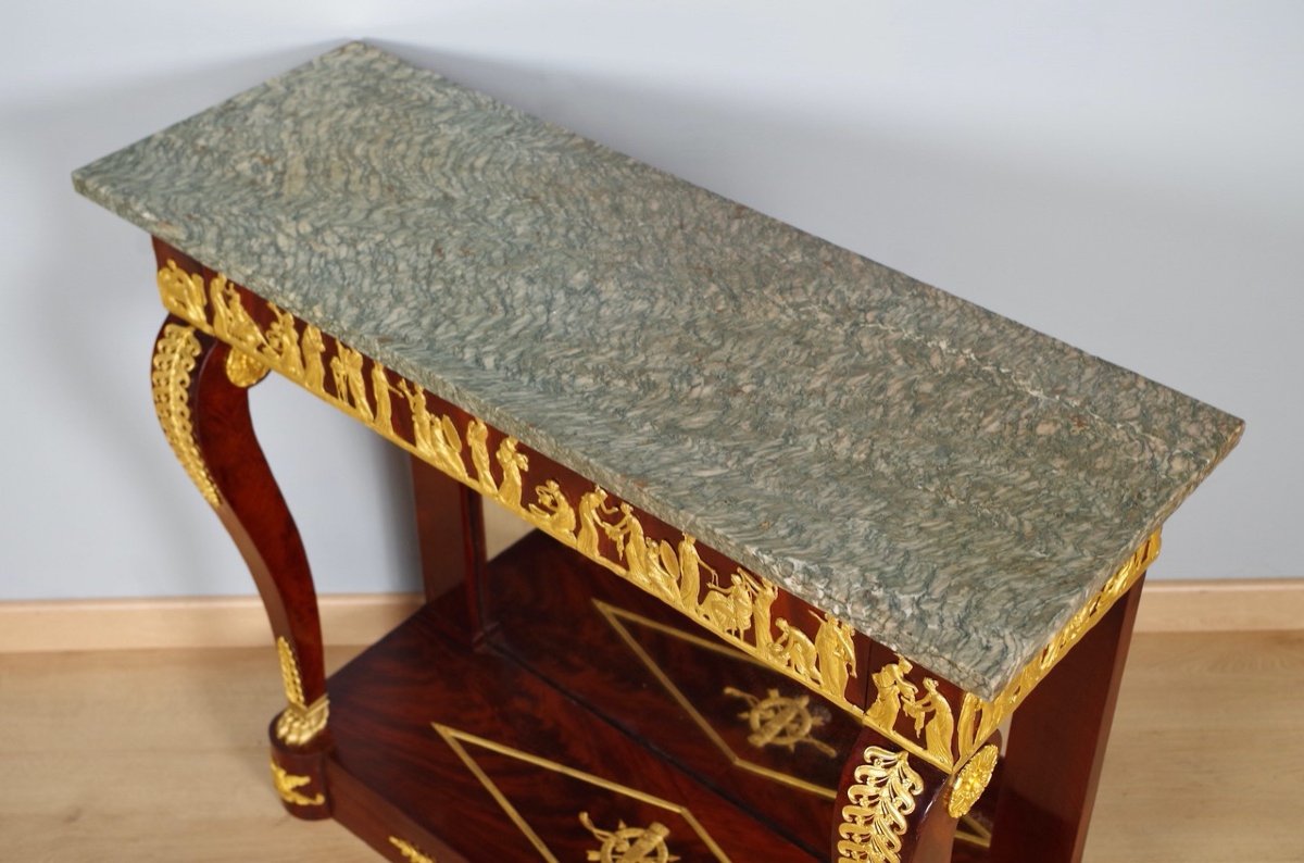 Empire Period Console-photo-3