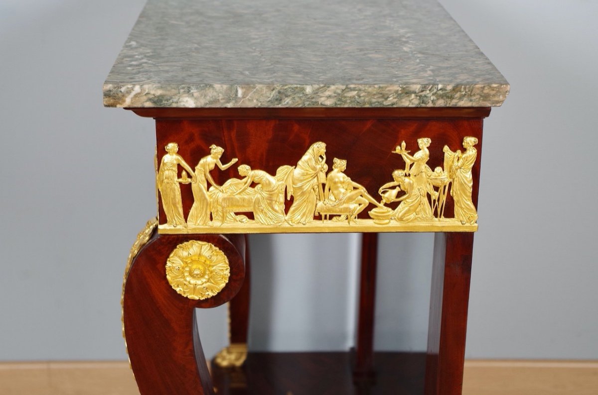 Empire Period Console-photo-5