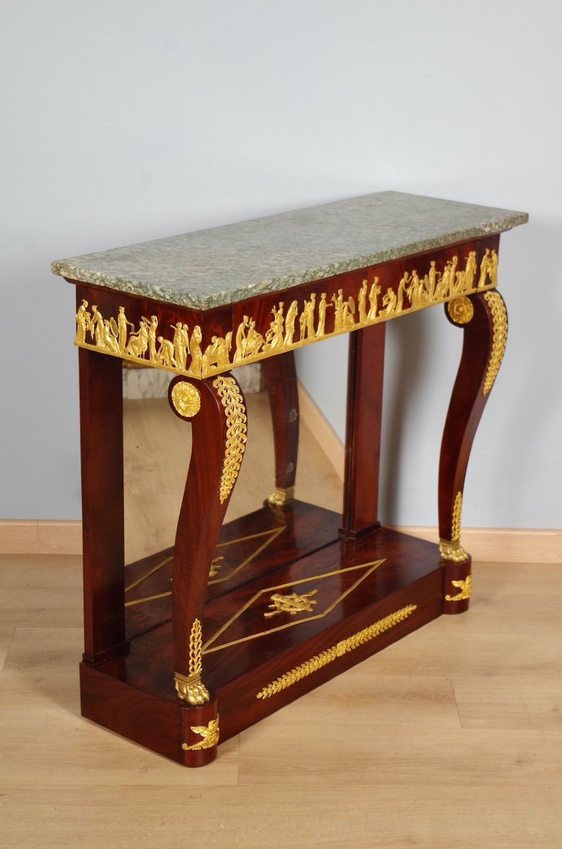 Empire Period Console-photo-6