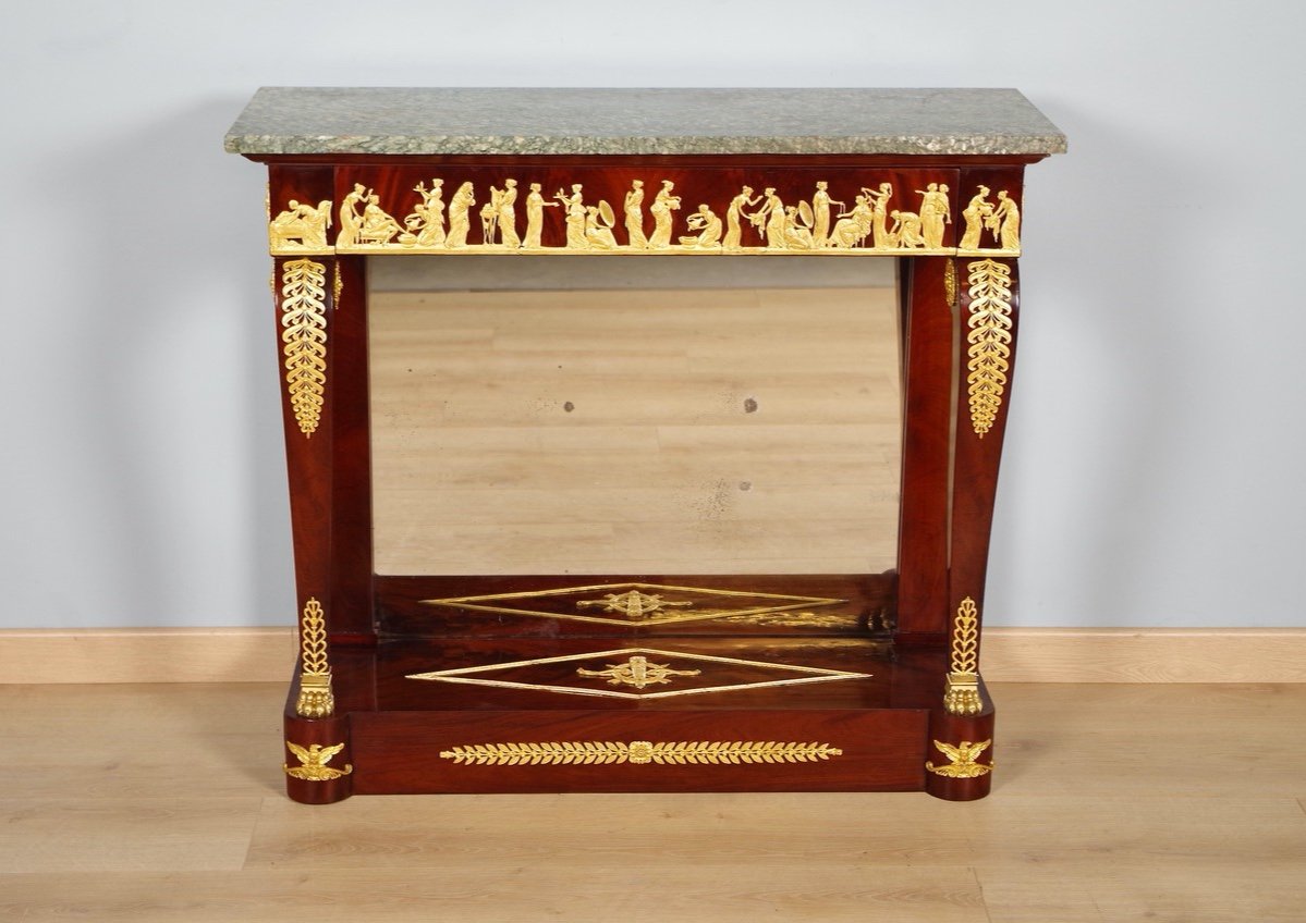 Empire Period Console