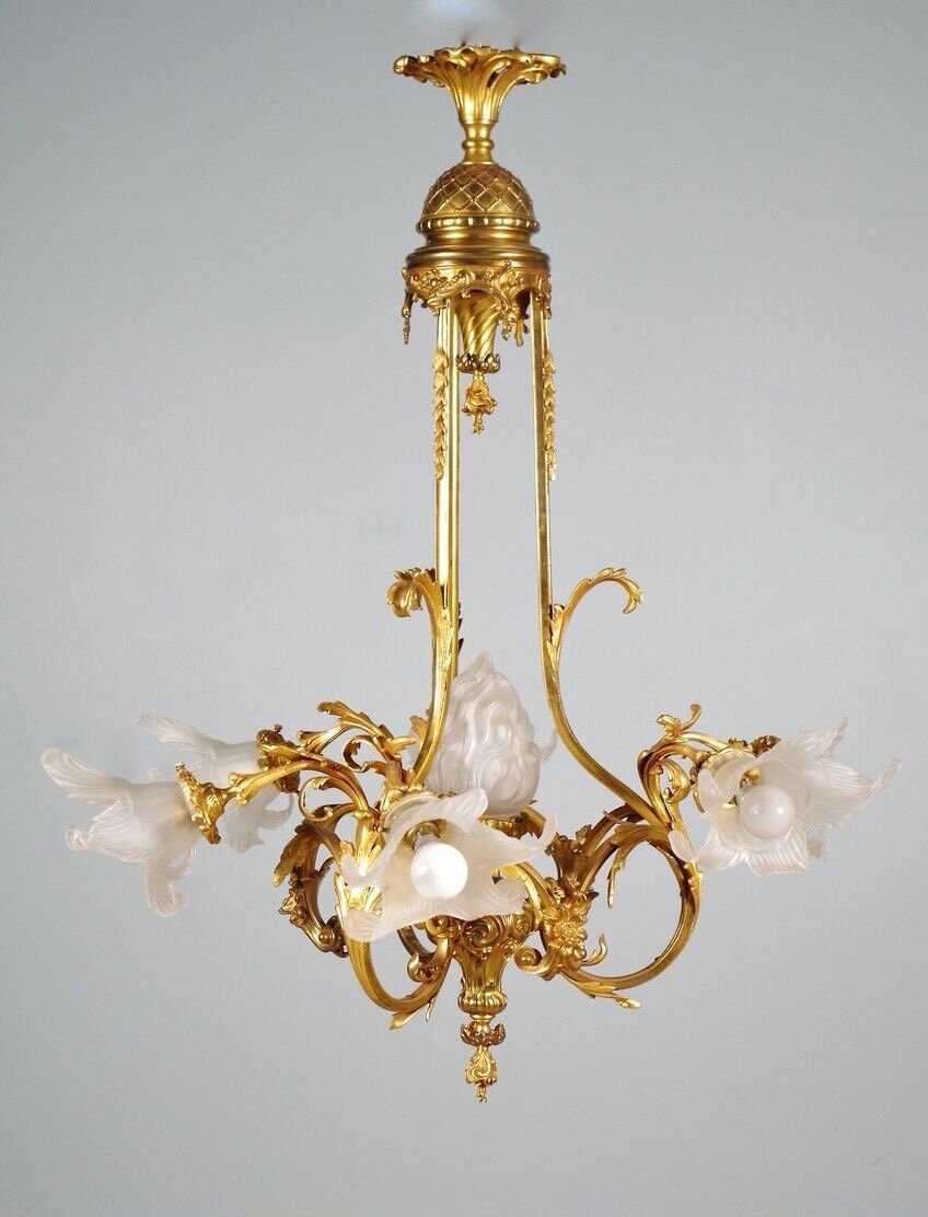 Louis XV Style Chandelier-photo-3