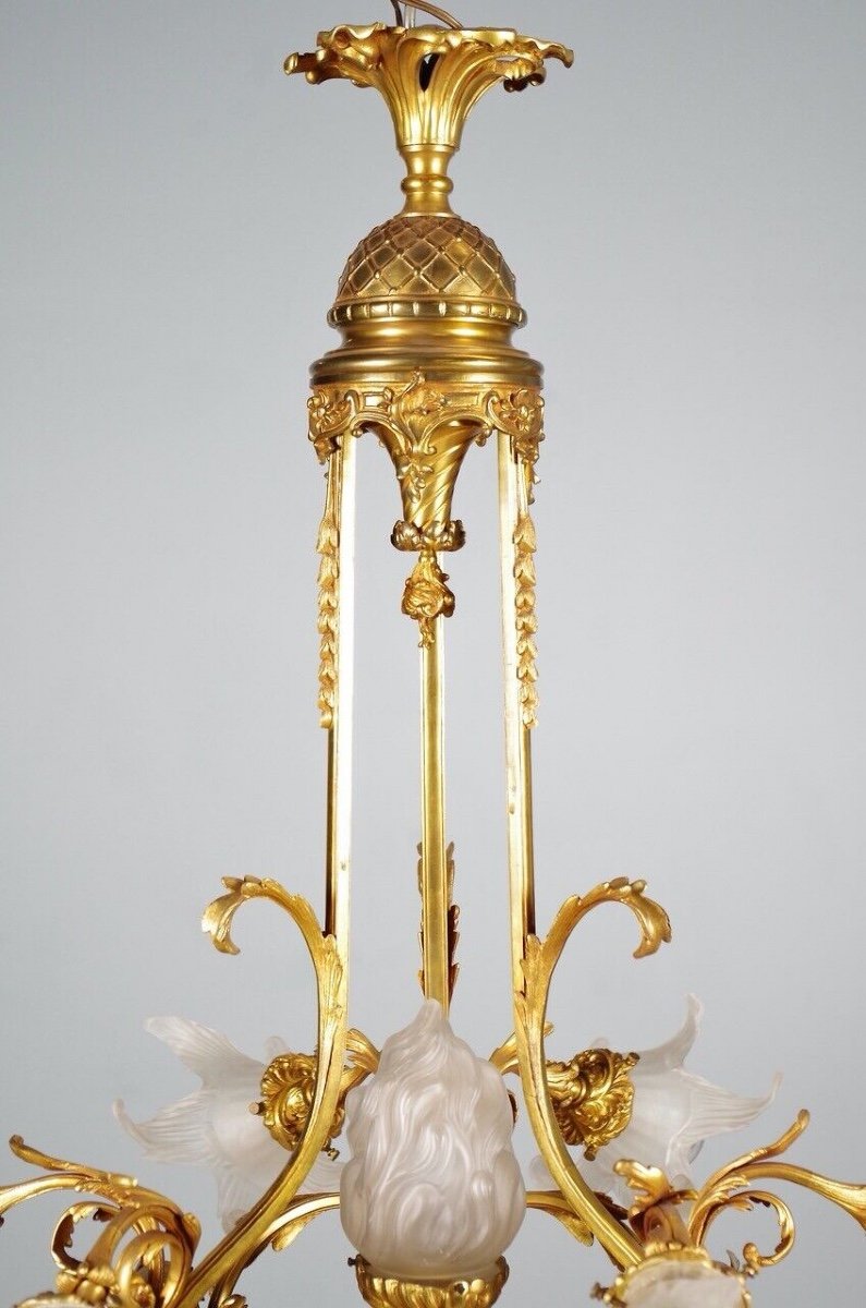 Louis XV Style Chandelier-photo-4