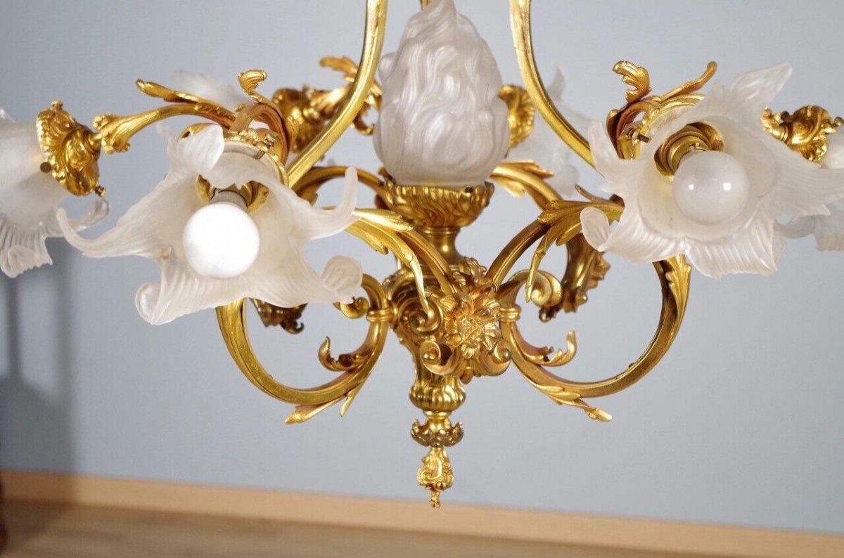 Louis XV Style Chandelier-photo-6