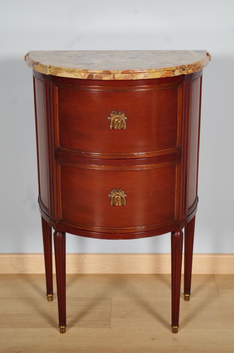 André Mailfert - commode style Louis XVI-photo-2